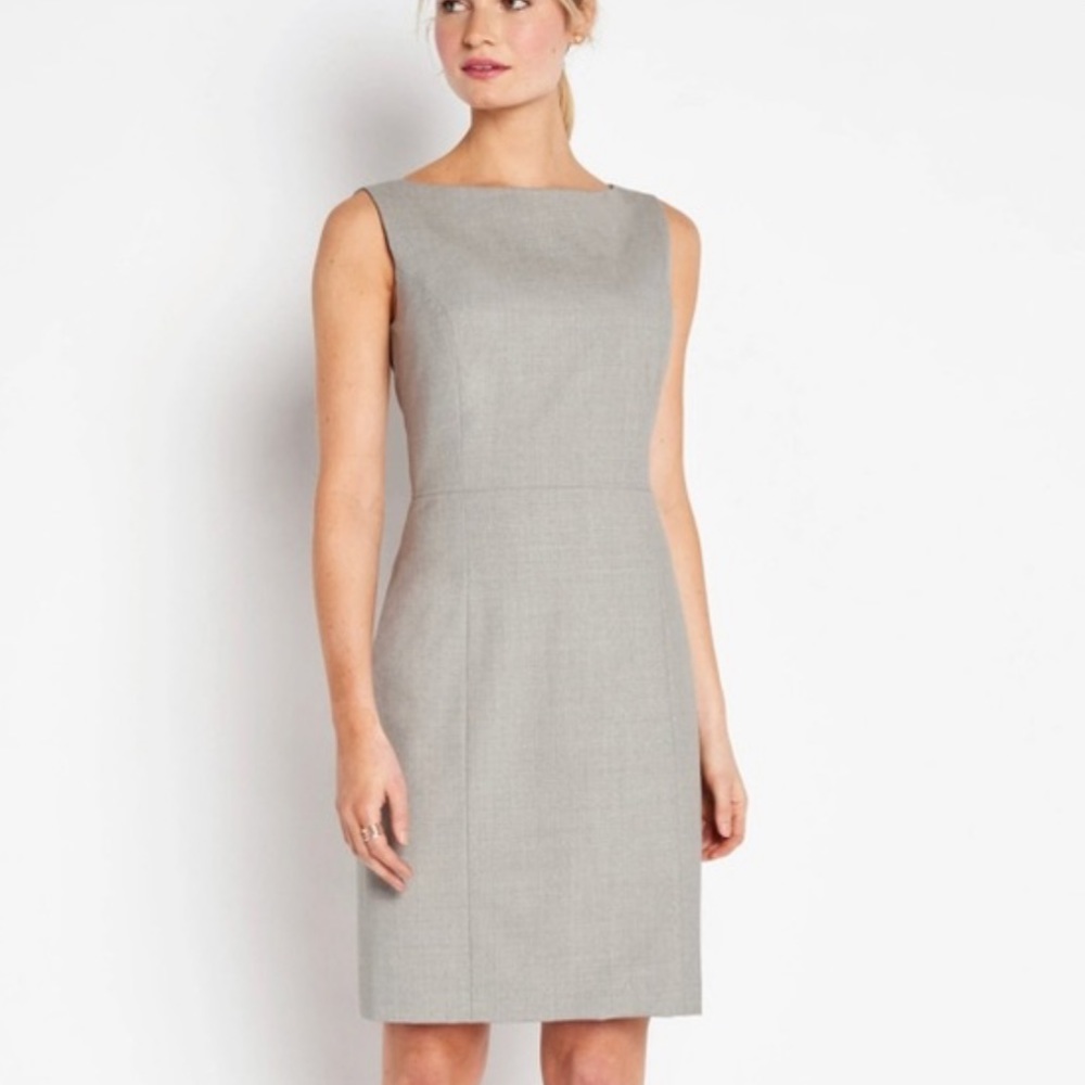 Of Mercer Gray Dress